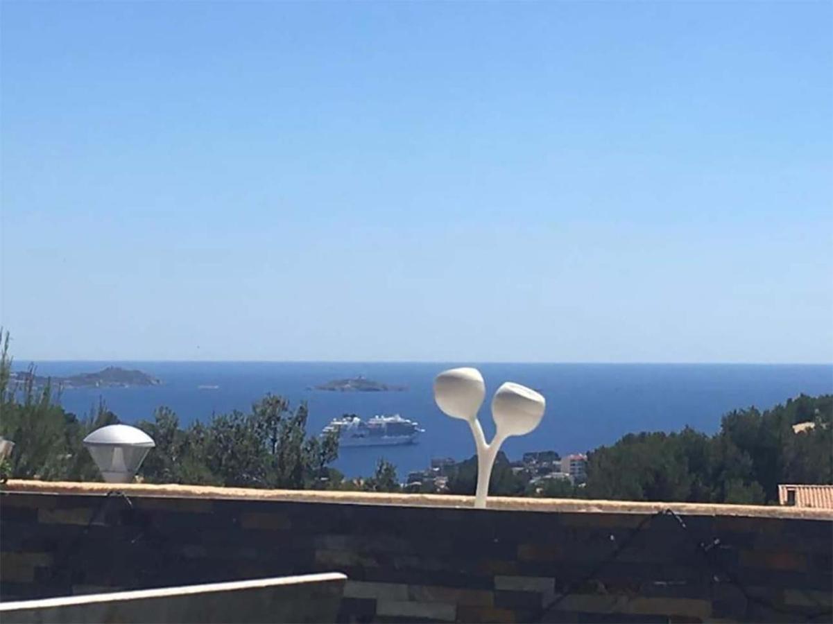 Vuemer Bandol - Grande Terrasse De 45M2 Vue Mer Piscine Parking Екстериор снимка