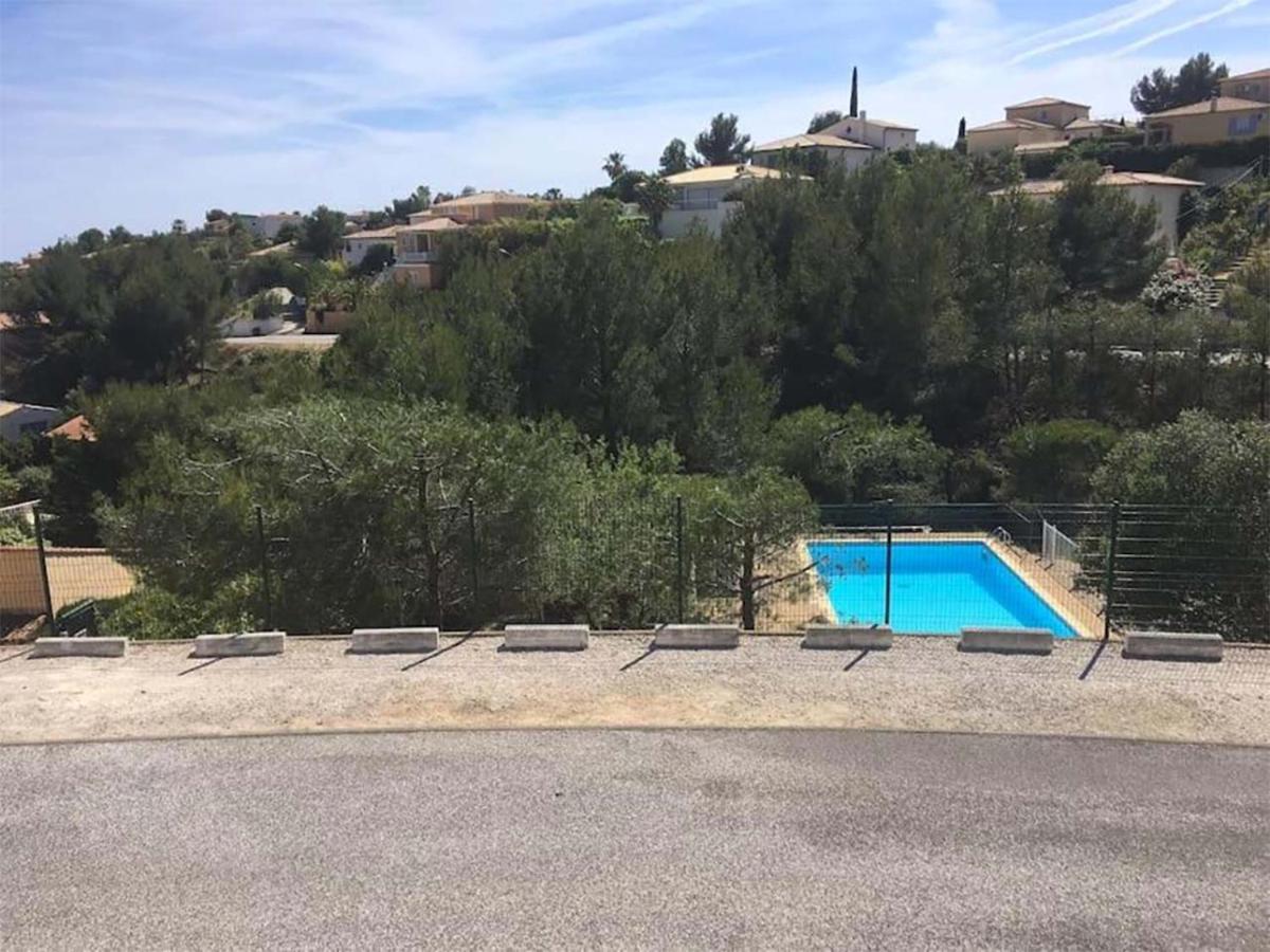 Vuemer Bandol - Grande Terrasse De 45M2 Vue Mer Piscine Parking Екстериор снимка