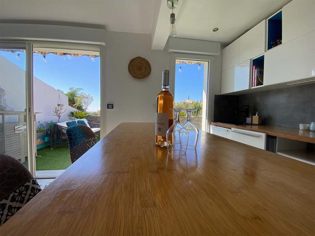 Vuemer Bandol - Grande Terrasse De 45M2 Vue Mer Piscine Parking Екстериор снимка