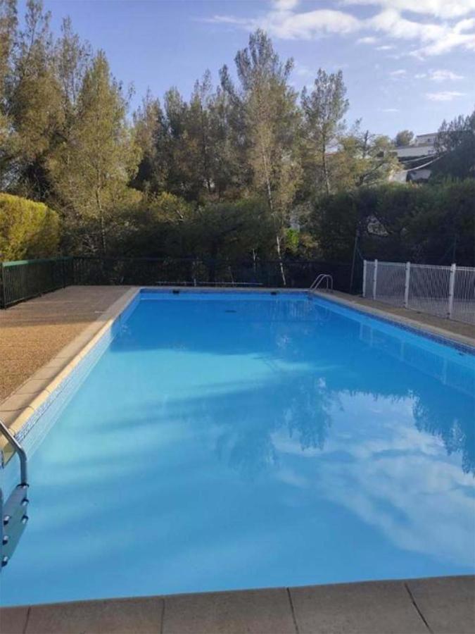 Vuemer Bandol - Grande Terrasse De 45M2 Vue Mer Piscine Parking Екстериор снимка